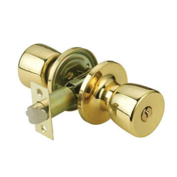 Brass Knob Lock, Door Lock, Indoor Lock Al-Sg6076SA